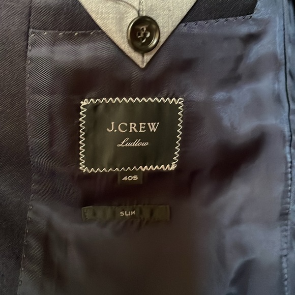 J. Crew Navy Blue Blazer - Picture 2 of 9